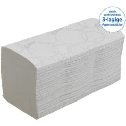 Kimberly-Clark Papierhandtücher Kleenex Ultra 6710, 3-lagig, Interfold-Falz, 21,5 X 31,8cm, 1440 Stück -Haushaltsprodukte 939de1774742377d12b1a2d96ebe631fe1239303 papierhandtuecher kleenex ultra 6710