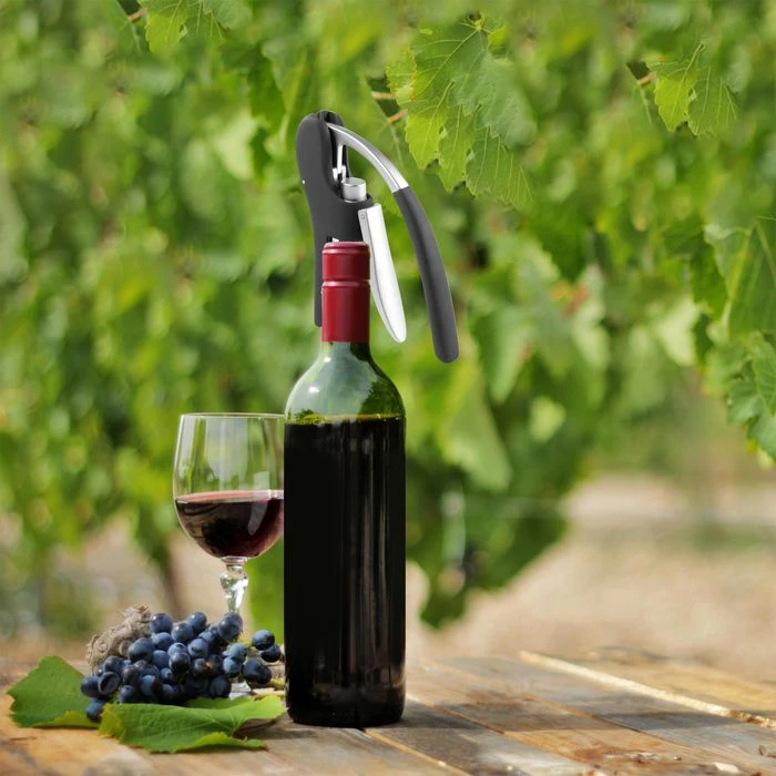 Leopold-Vienna Korkenzieher Octopus LV01623, Hebelkorkenzieher, 13cm, Edelstahl 3 Leopold-Vienna Korkenzieher Octopus LV01623, Hebelkorkenzieher, 13cm, Edelstahl – Bild 3