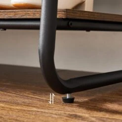 Vasagle Garderobenständer RGR112B01, Vintage, Mit 2 Ablagen, Bis 170 Kg, Metall / Holz, Braun 14 Vasagle Garderobenständer RGR112B01, Vintage, Mit 2 Ablagen, Bis 170 Kg, Metall / Holz, Braun -Haushaltsprodukte 9603b55be873ae6c3627cd24dd6a925615e8098b garderobenstaender vasagle rgr112b01 vintage