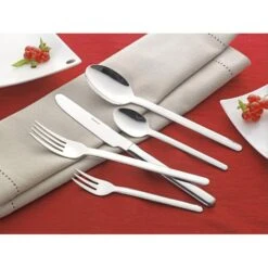 Esmeyer Menümesser Bettina 250-089, Edelstahl 13/0, Silber Poliert, 12 Stück -Haushaltsprodukte 9611a43152c0688641a956470782655b4332e0b2 menuemesser esmeyer bettina 250 089 edelstahl 130