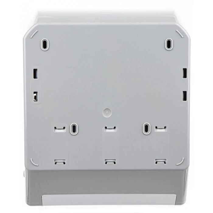 Böttcher-AG Handtuchspender Profi, Autocut, Kunststoff, Für Rollenhandtücher, Weiß 4 Böttcher-AG Handtuchspender Profi, Autocut, Kunststoff, Für Rollenhandtücher, Weiß – Bild 4