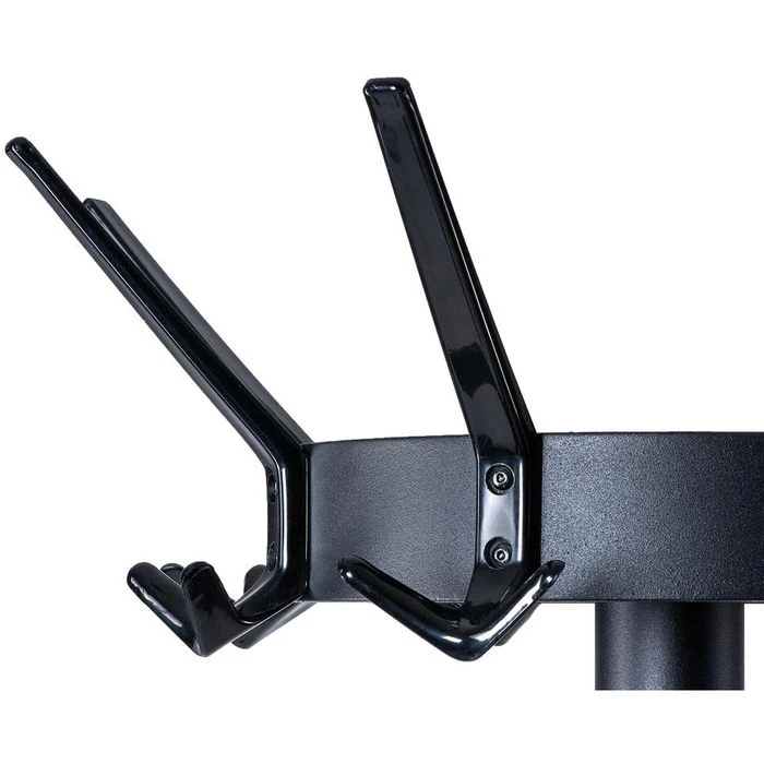 Maul Garderobenständer MAULcaligo, 9408090, Mit 32 Haken, Metall, Schwarz 4 Maul Garderobenständer MAULcaligo, 9408090, Mit 32 Haken, Metall, Schwarz – Bild 4