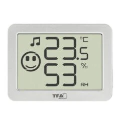 TFA Thermo-Hygrometer 30.5055.02, Innen, Digital, Weiß -Haushaltsprodukte 98799f67ad50de921180b11b108cd3fc0676dd44 thermo hygrometer tfa 30.5055.02 innen