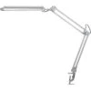Maul Maulatlantic Schreibtischlampe LED Silber Tischklemme