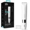 Braun Elektrorasierer BS1000 Body Mini Trimmer, Für Damen Und Herren, Wet & Dry, Mit Kammaufsatz
