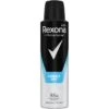 Rexona Deodorant Men Cobalt Dry, 150ml, Für Herren, Antitranspirant, Spray