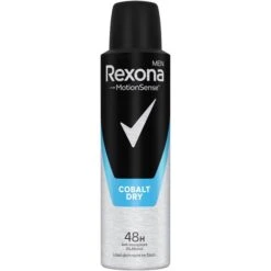Rexona Deodorant Men Cobalt Dry, 150ml, Für Herren, Antitranspirant, Spray