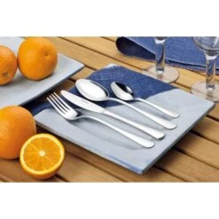 Esmeyer Menümesser Sylvia 156-117, Edelstahl 13/0, Silber Poliert, 12 Stück -Haushaltsprodukte 98e5c75f8665cc6783375a850af269d9640db187 menuemesser esmeyer sylvia 156 117 edelstahl 130