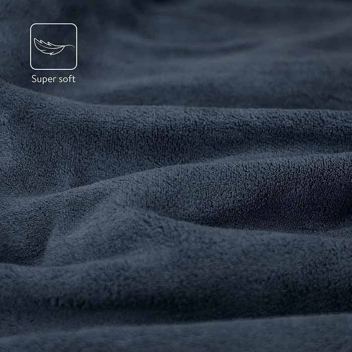 Navaris Heizdecke Snuggy, Mit Ärmeln, Dunkelblau, 9 Temperaturen, Abschaltautomatik, 195 X 125cm 3 Navaris Heizdecke Snuggy, Mit Ärmeln, Dunkelblau, 9 Temperaturen, Abschaltautomatik, 195 X 125cm – Bild 3