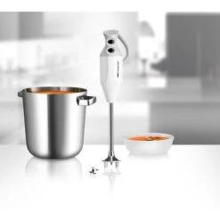 Unold Stabmixer ESGE Zauberstab P 350 Profi, 90880, Aluminium, 350 Watt, Weiß / Grau -Haushaltsprodukte 9ac7c3dbbe046deb1c98ea221f3dd04f1a773050 stabmixer unold esge zauberstab p 350 profi