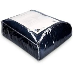 Navaris Heizdecke Poncho, Blau / Weiß, 3 Temperaturen, Abschaltautomatik, 180 X 130cm -Haushaltsprodukte 9af525f33ec205568f30989bb24b9aaab7335be0 heizdecke navaris poncho blau weiss