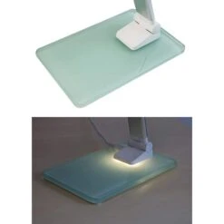 Unilux Schreibtischlampe Popy LED, Dimmbar, Weiß, Mit Standfuß -Haushaltsprodukte 9cc723273529ed486f8ad4b42e2c64da29d0191c schreibtischlampe unilux popy led