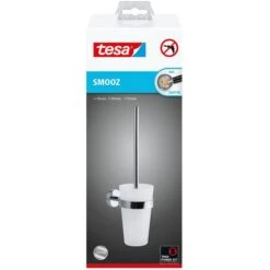 Tesa WC-Bürste Smooz, Weiß, Bürstenhalter Aus Glas, Zur Wandmontage -Haushaltsprodukte 9d4659578e2d373645a8ae862c38d8fd289e3746 wc buerste tesa smooz weiss