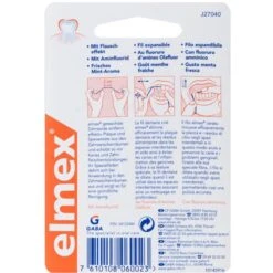 Elmex Zahnseide Mit Flauscheffekt, Mint, Gewachst, Mit Aminfluorid, 50 M -Haushaltsprodukte 9d68e83b8a39e40f2e39182e2bf87c4ce7a9dbb1 zahnseide elmex mit flauscheffekt mint