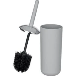 Wenko WC-Bürste Brasil, Grau, Bürstenhalter Aus Kunststoff -Haushaltsprodukte 9d9b9f3dcc5f89b78404ce355789b3e353d63b04 wc buerste wenko brasil grau