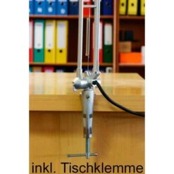 Alco 9026 Schreibtischlampe Silber Tischklemme -Haushaltsprodukte 9da8465a82ef1b6f954d1041765a5ea5876cb2b7 schreibtischlampe alco 9026