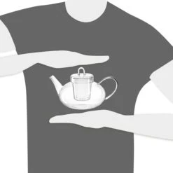 Montana Tee-Kanne Yogi 081148, Glas, Mit Glas-Filter, Transparent, 1,4 L -Haushaltsprodukte 9ef6421ab9f1042c3d3b9338b07ae1b8e9ea2877 tee kanne montana yogi 081148 glas