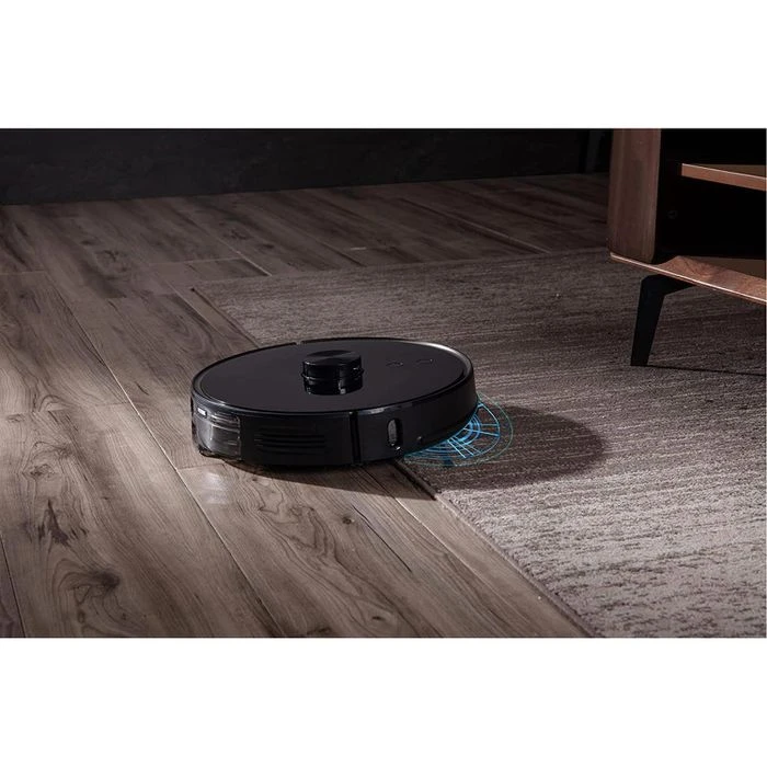 Viomi Saugroboter S9, Schwarz, Ladestation, Wischfunktion, Laufzeit 150 Minuten 2 Viomi Saugroboter S9, Schwarz, Ladestation, Wischfunktion, Laufzeit 150 Minuten – Bild 2