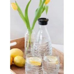 Sodastream Karaffe Glaskaraffe, Duopack, Mit Deckel, 2x 0,6 Liter 5 Sodastream Karaffe Glaskaraffe, Duopack, Mit Deckel, 2x 0,6 Liter -Haushaltsprodukte a018d12d164f4fef8038be57bca0ce22ea2d33a2 karaffe sodastream glaskaraffe duopack