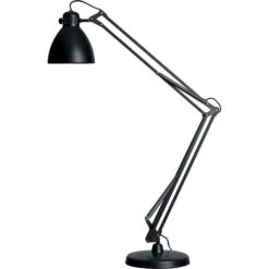 Luxo L-1 Schreibtischlampe Schwarz Standfuß