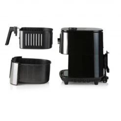 Domo Fritteuse Deli-Fryer, DO536FR, 1800 Watt, Heißluftfritteuse, Für 5,5 Liter -Haushaltsprodukte a0cb7442159219c30a070d09cb17b09a9547403f fritteuse domo deli fryer do536fr