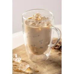 Leonardo Kaffeegläser Duo Tasse 053063, Doppelwandig, Mit Henkel, 400ml, 4 Stück -Haushaltsprodukte a0f008cf349bb52c9dd0f8413aabe5ab3321ae72 kaffeeglaeser leonardo duo tasse 053063