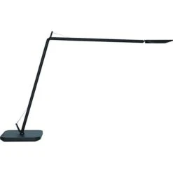 Unilux Schreibtischlampe Magic LED, Dimmbar, Schwarz, Mit Standfuß -Haushaltsprodukte a0f0f5c8d92d7e5e9d4af9504c74044dd22adf7b schreibtischlampe unilux magic led