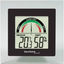 Technoline Thermo-Hygrometer WS 9415 Innen, Digital