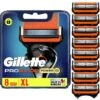 Gillette® Gillette Rasierklingen ProGlide Power, Für Herren, 8 Stück