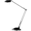 Alco 9026 Schreibtischlampe Silber Tischklemme