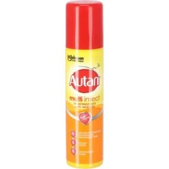 Autan Insektenschutzmittel Protection Plus, Multi Insektenschutz, Spray, 100ml
