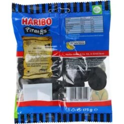 Haribo Lakritz Piratos, 175g -Haushaltsprodukte a36d77e6b2b0b13488ba284b362b08135ea83f95 lakritz haribo piratos