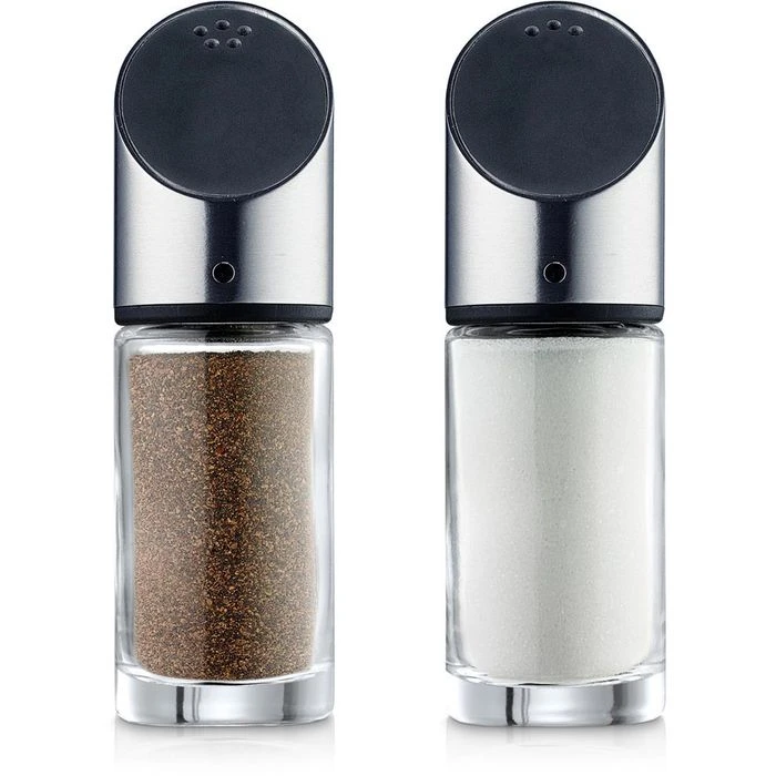 Blomus Salz-und-Pfefferstreuer Livo 63581, Set, Aus Glas / Edelstahl 1 Blomus Salz-und-Pfefferstreuer Livo 63581, Set, Aus Glas / Edelstahl