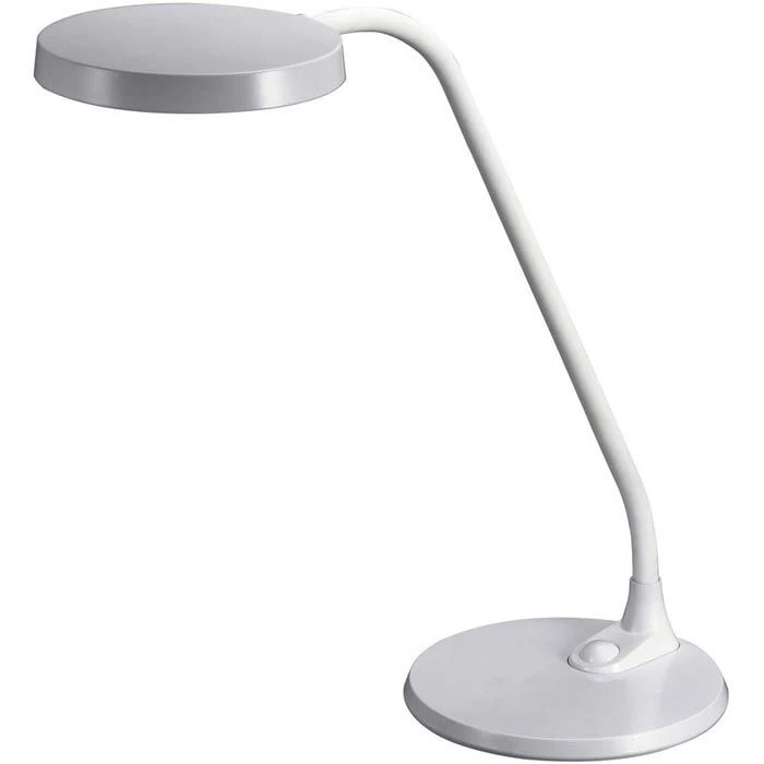 Eschenbach Schreibtischlampe Basic VisionLED, Weiß, Mit Standfuß 1 Eschenbach Schreibtischlampe Basic VisionLED, Weiß, Mit Standfuß