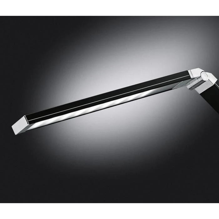 Hansa Schreibtischlampe LED Magic Light Plus, Dimmbar, Schwarz, USB, Nachtlicht, Standfuß 3 Hansa Schreibtischlampe LED Magic Light Plus, Dimmbar, Schwarz, USB, Nachtlicht, Standfuß – Bild 3