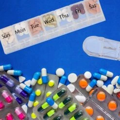 Relaxdays Tablettenbox 7 Tage, Täglich, Inkl. Tablettenschneider 9 Relaxdays Tablettenbox 7 Tage, Täglich, Inkl. Tablettenschneider -Haushaltsprodukte a4965fbb4aaafbf61936ed37558eb4397e79b968 tablettenbox relaxdays 7 tage