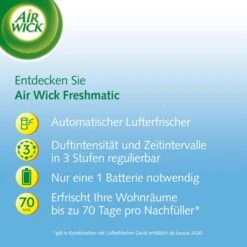 Airwick Raumduft Freshmatic Max Pure, Starterset, 250 Ml, Frische Wäsche -Haushaltsprodukte a4c5c8665294101c9acfb8da143530097e99214d raumduft airwick freshmatic max pure