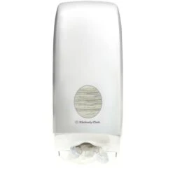 Kimberly Clark Kimberly-Clark Toilettenpapierspender Aquarius, 6946, Kunststoff, Zur Einzelblattentnahme, Weiß -Haushaltsprodukte a537d079bd460bd7969a17de85e38d7c34b8c57b toilettenpapierspender kimberly clark aquarius