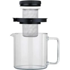 Bohemia-Cristal Tee-Kanne Simax 022 009 001, Glas, Mit Metall-Sieb, Transparent, 1,3 L -Haushaltsprodukte a55e814ca22d3989bd1c6c217cd16641d8386286 tee kanne bohemia cristal simax 022 009 001 glas