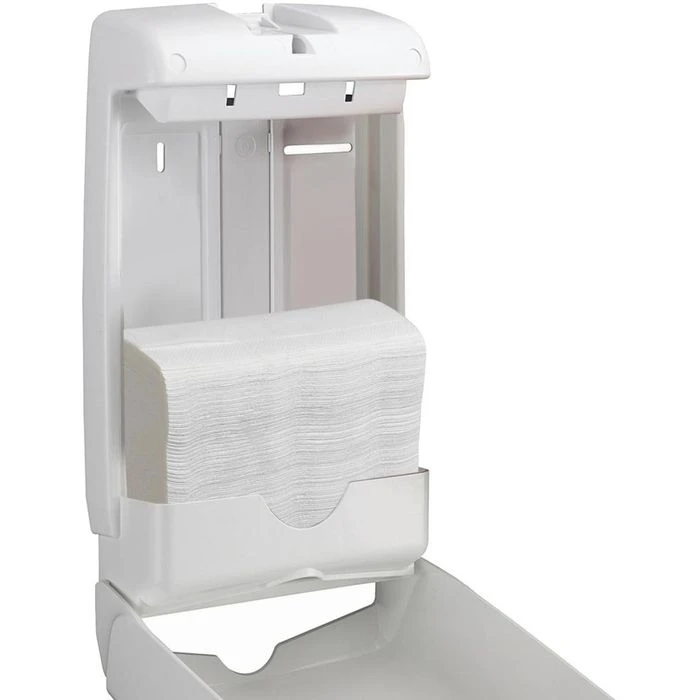 Scott Papierhandtücher Slimfold 5856, Weiß, 1-lagig, Slimfold-Falz, 19 X 29,5 Cm, 1760 Stück 4 Scott Papierhandtücher Slimfold 5856, Weiß, 1-lagig, Slimfold-Falz, 19 X 29,5 Cm, 1760 Stück – Bild 4