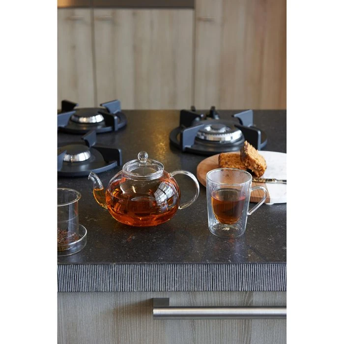 Bredemeijer Tee-Kanne Verona, Glas, Mit Glas-Filter, Transparent, 1,0 L 4 Bredemeijer Tee-Kanne Verona, Glas, Mit Glas-Filter, Transparent, 1,0 L – Bild 4