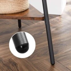 Vasagle Garderobenständer RCR16BX, Vintage, Mit 6 Haken, Metall / Holz, Schwarz / Braun -Haushaltsprodukte a78c918c2ce7bddbd56191133bfc09dc5f298324 garderobenstaender vasagle rcr16bx vintage