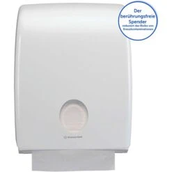 Kimberly Clark Kimberly-Clark Handtuchspender Aquarius, 6954, Kunststoff, Für 400 Falthandtücher Mit C-Falz Weiß -Haushaltsprodukte a7abbff04880de9a4805e6f96e88a96011f392c7 handtuchspender kimberly clark aquarius 6954