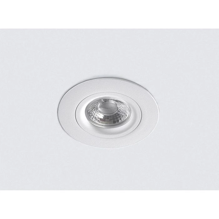 Heitronic Einbaustrahler DL6809 Weiß LED, 520 Lm, 6 W, Warmweiß, Dimmbar, IP44 5 Heitronic Einbaustrahler DL6809 Weiß LED, 520 Lm, 6 W, Warmweiß, Dimmbar, IP44 – Bild 5