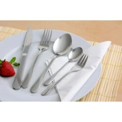 Gräwe Menümesser Stralsund, Edelstahl 18/0, Rostfrei, Silber, Set 6 Stück -Haushaltsprodukte a82d5c4b892b228eeddf1a4ad5cef987edae096d menuemesser graewe stralsund edelstahl 180