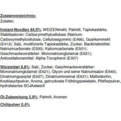 A-One Fertiggericht Mi Ga, Nudelsuppe Mit Huhngeschmack, Je 85g, 30 Stück -Haushaltsprodukte a89d8292f82f412773c6c61328fd3ae49b718e14 fertiggericht a one mi ga