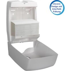 Kimberly-Clark Papierhandtücher Scott, 1804, 1-lagig, Multifold-Falz, 23,5 X 23,0cm, 4000 Stück -Haushaltsprodukte a8efb2275dd4e99581b1f55576be71c0a9d774c5 papierhandtuecher scott 1804