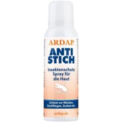 ARDAP Insektenschutzmittel Anti Stich, Insektenschutz, Spray, 100ml