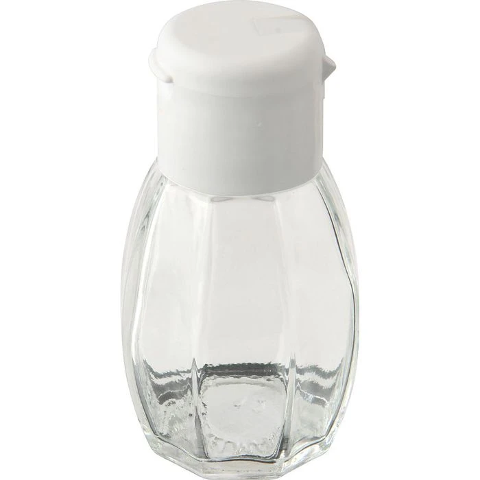 Fackelmann Salz-und-Pfefferstreuer Jade 47250, Aus Glas Mit Stiftkappe 1 Fackelmann Salz-und-Pfefferstreuer Jade 47250, Aus Glas Mit Stiftkappe