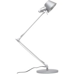 Maul MAULrock Schreibtischlampe Silber Maul -Haushaltsprodukte aa1755deff575c1b523569144d0220b9c3607eb8 schreibtischlampe maul maulrock led